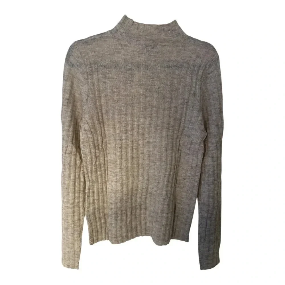 Madewell Women’s Alpaca-Blend Mockneck Sweater